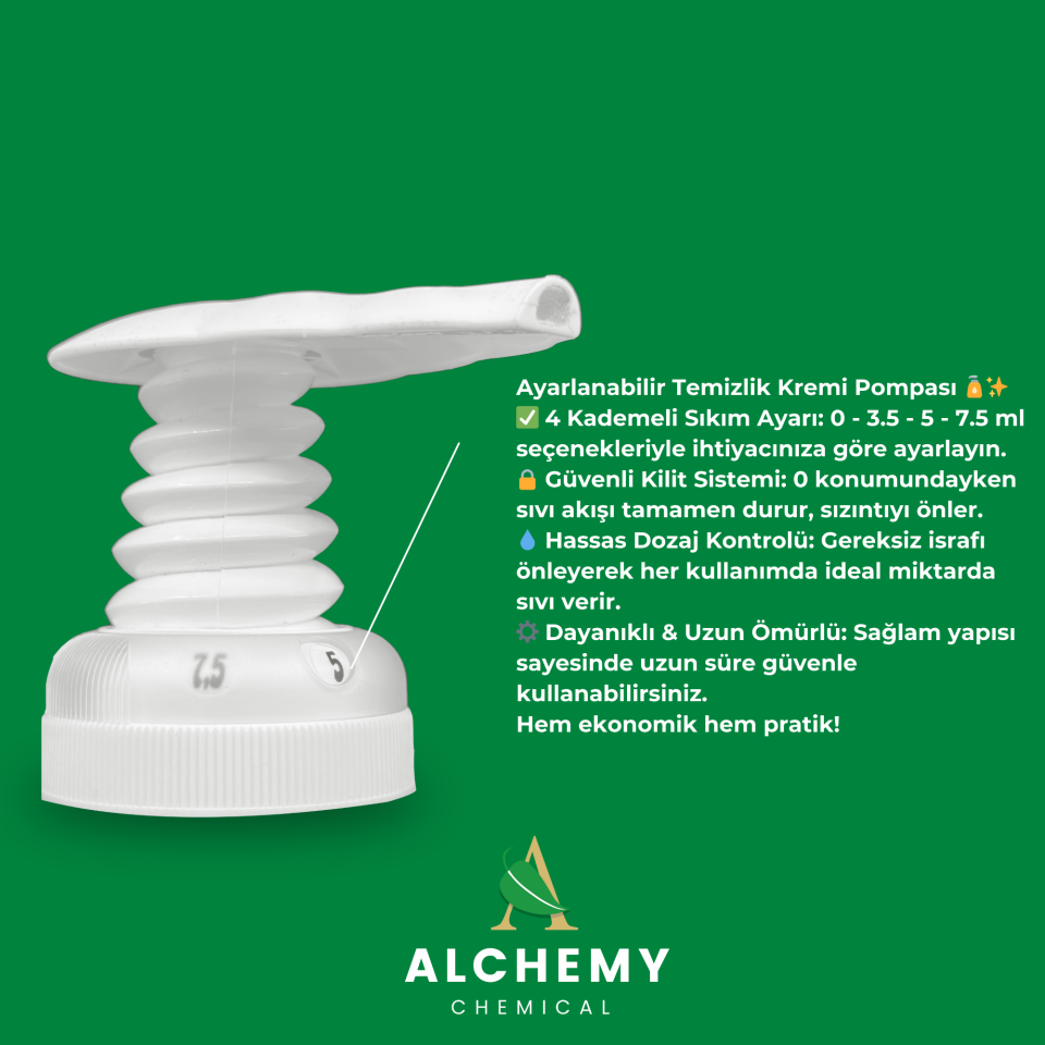 Alchemy El Temizleme Kremi 3 Kg