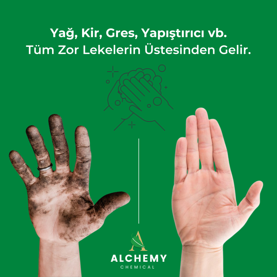 Alchemy El Temizleme Kremi 3 Kg