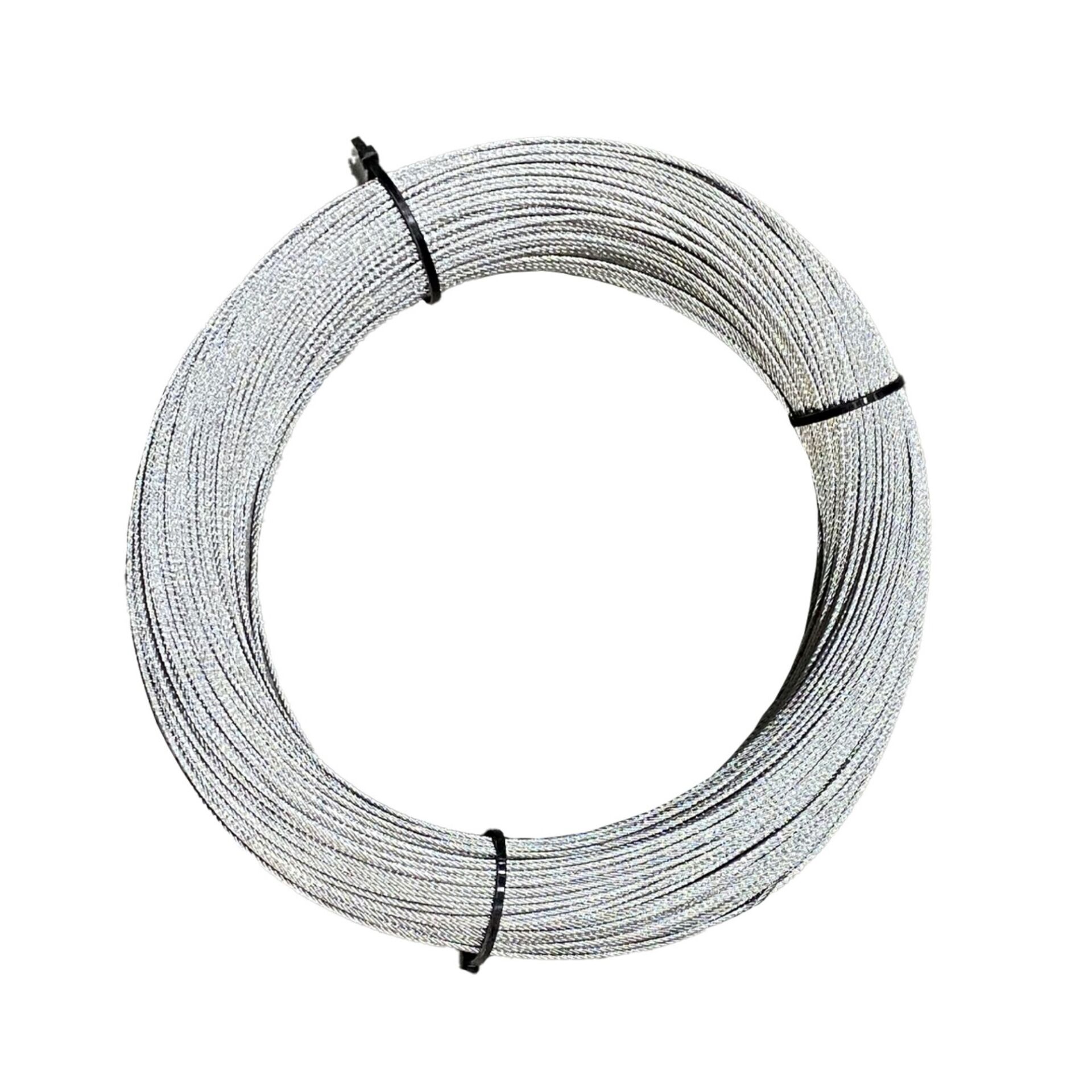 Galveniz Çelik Halat 3 Mm