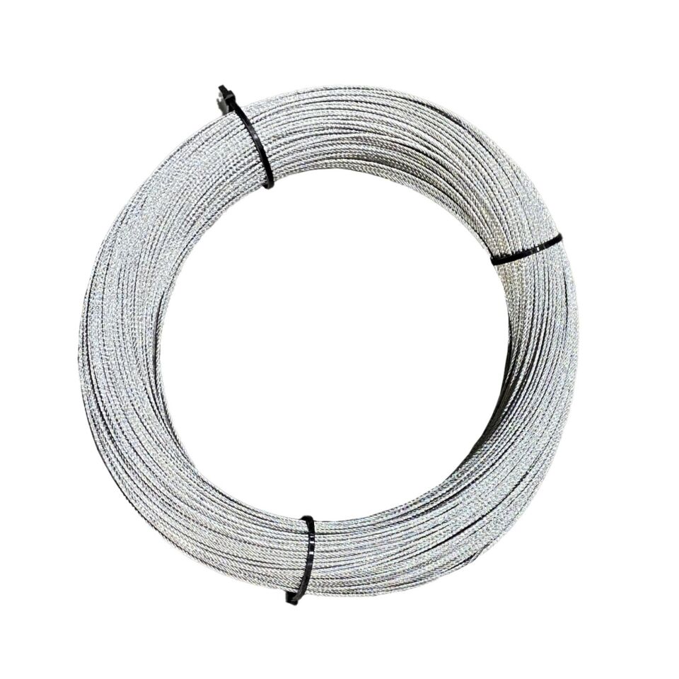 Galveniz Çelik Halat 3 Mm