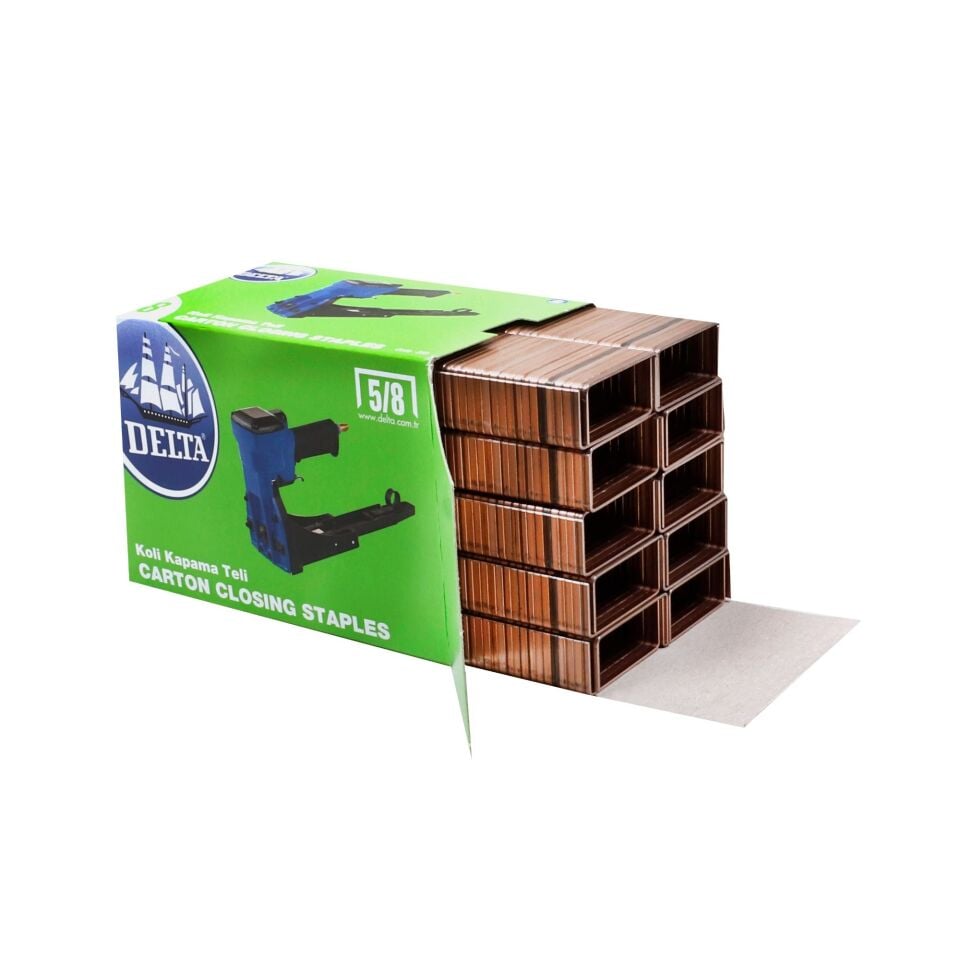 Delta Zımba Teli Koli Kapama 5/8 (35/15) 1000 Adet