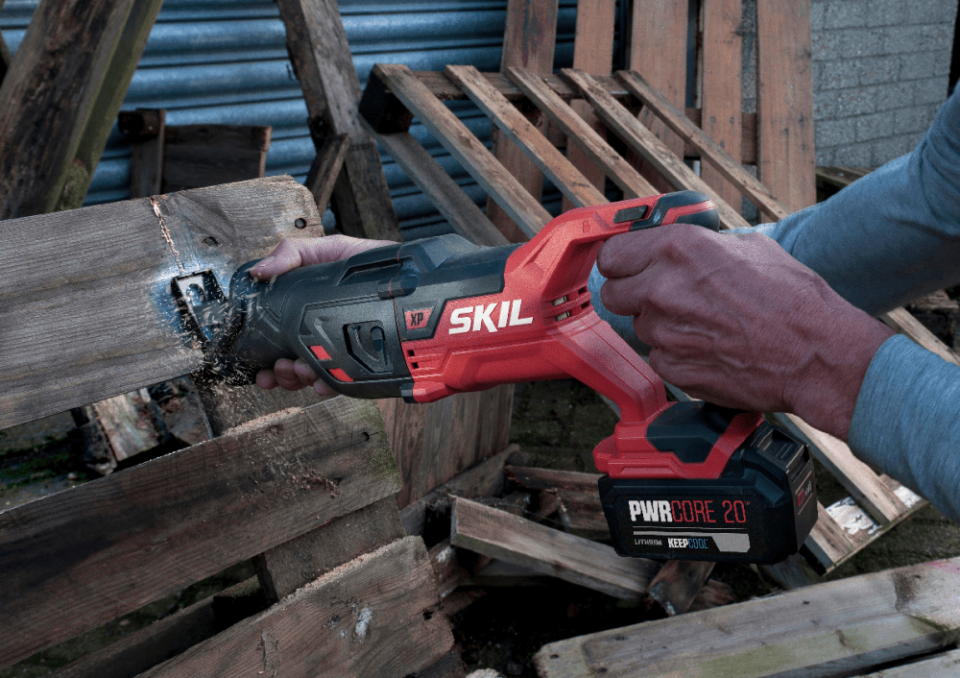 SKIL XP 3480FA AKÜLÜ KILIÇ TESTERE ÇANTALI
