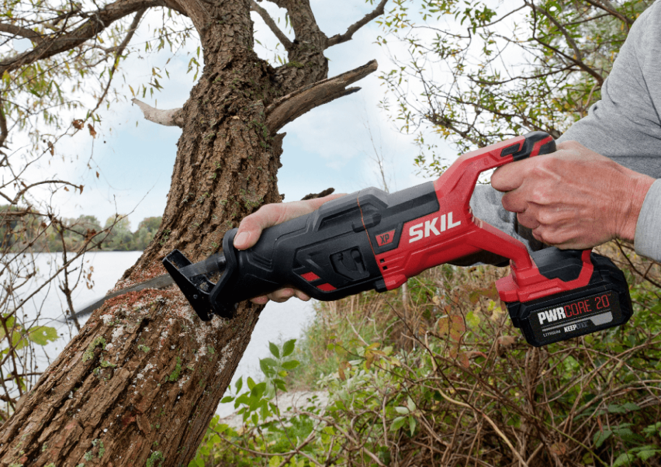 SKIL XP 3480FA AKÜLÜ KILIÇ TESTERE ÇANTALI