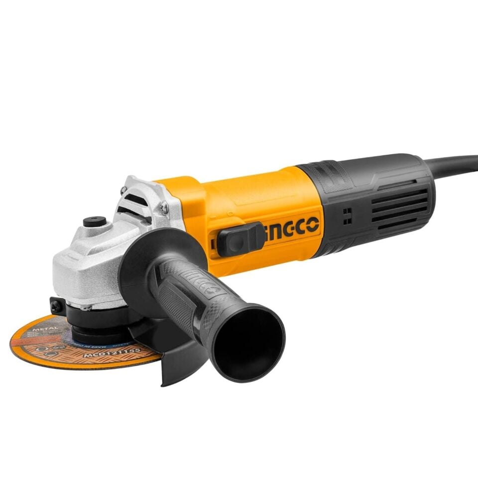 İngco Ag75028e Avuç Taşlama 115 Mm 750w