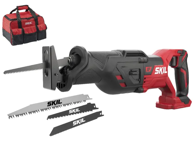 SKIL XP 3480FA AKÜLÜ KILIÇ TESTERE ÇANTALI