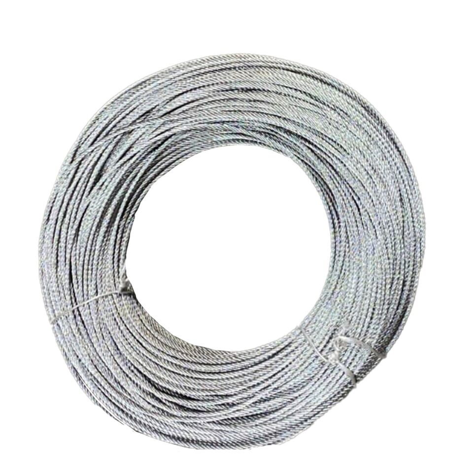 Galveniz Çelik Halat 4 Mm