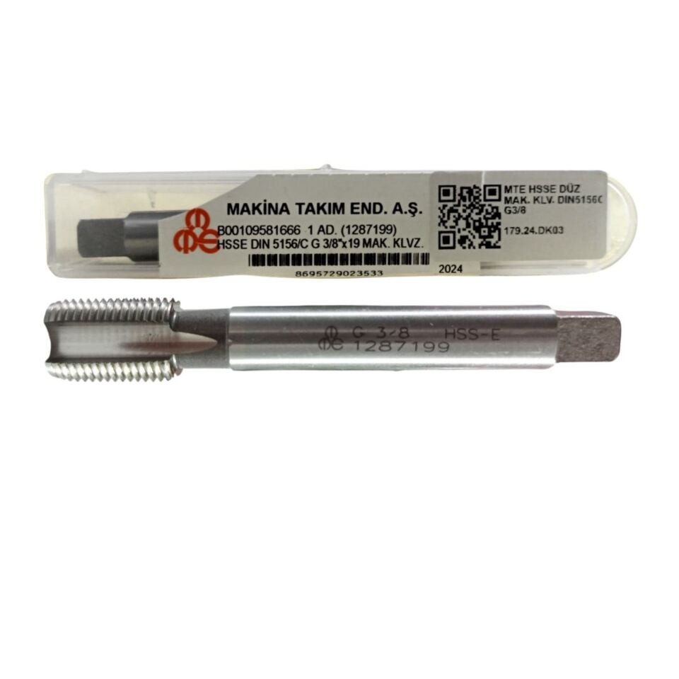 Mte Hsse Düz Mak. Klv. Dın5156c G3/8''19 109581666