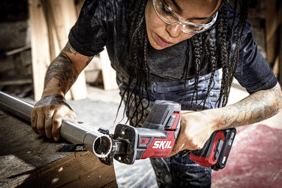 SKIL COMPACT 3475CA AKÜLÜ KILIÇ TESTERE