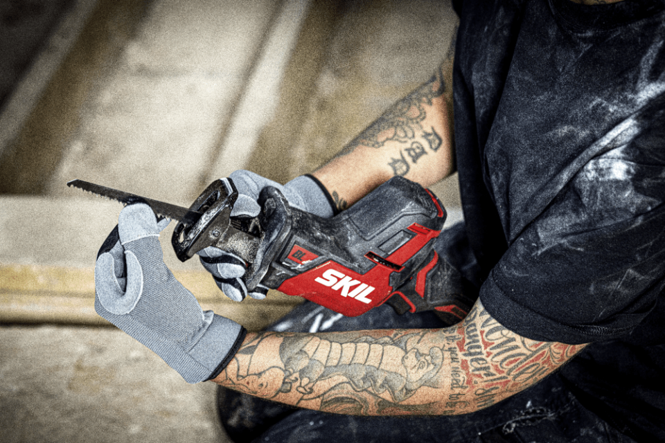 SKIL COMPACT 3475CA AKÜLÜ KILIÇ TESTERE