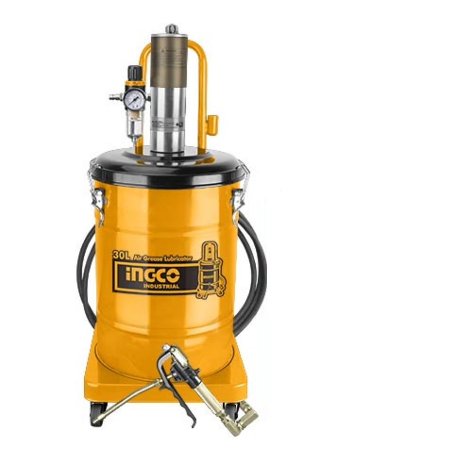 İngco Agl02301 Havalı Gres Yağlayıcı 30 Lt