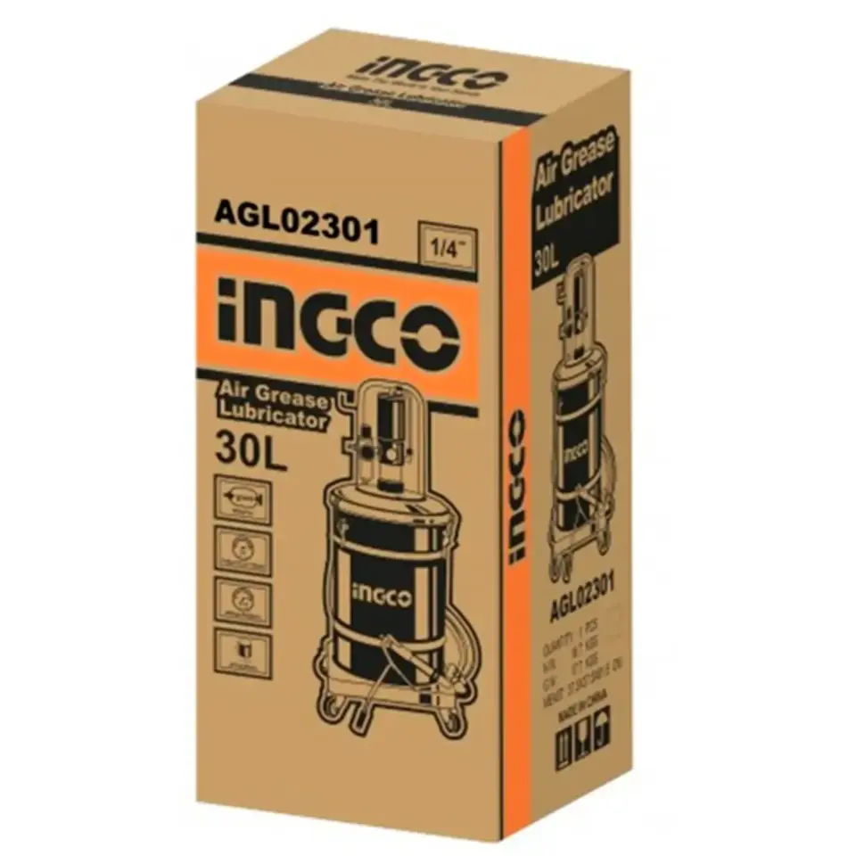 İngco Agl02301 Havalı Gres Yağlayıcı 30 Lt