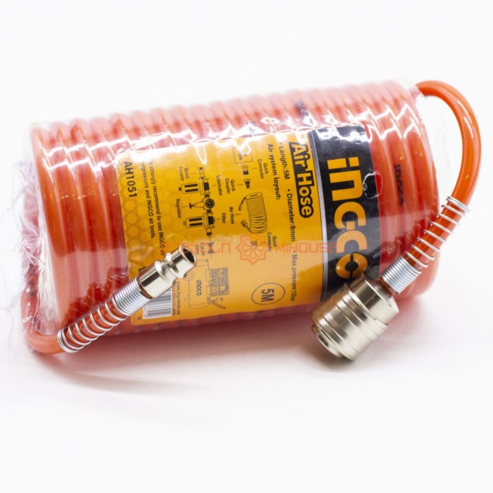 İngco Ah1051 Hava Hortumu 5 Mt