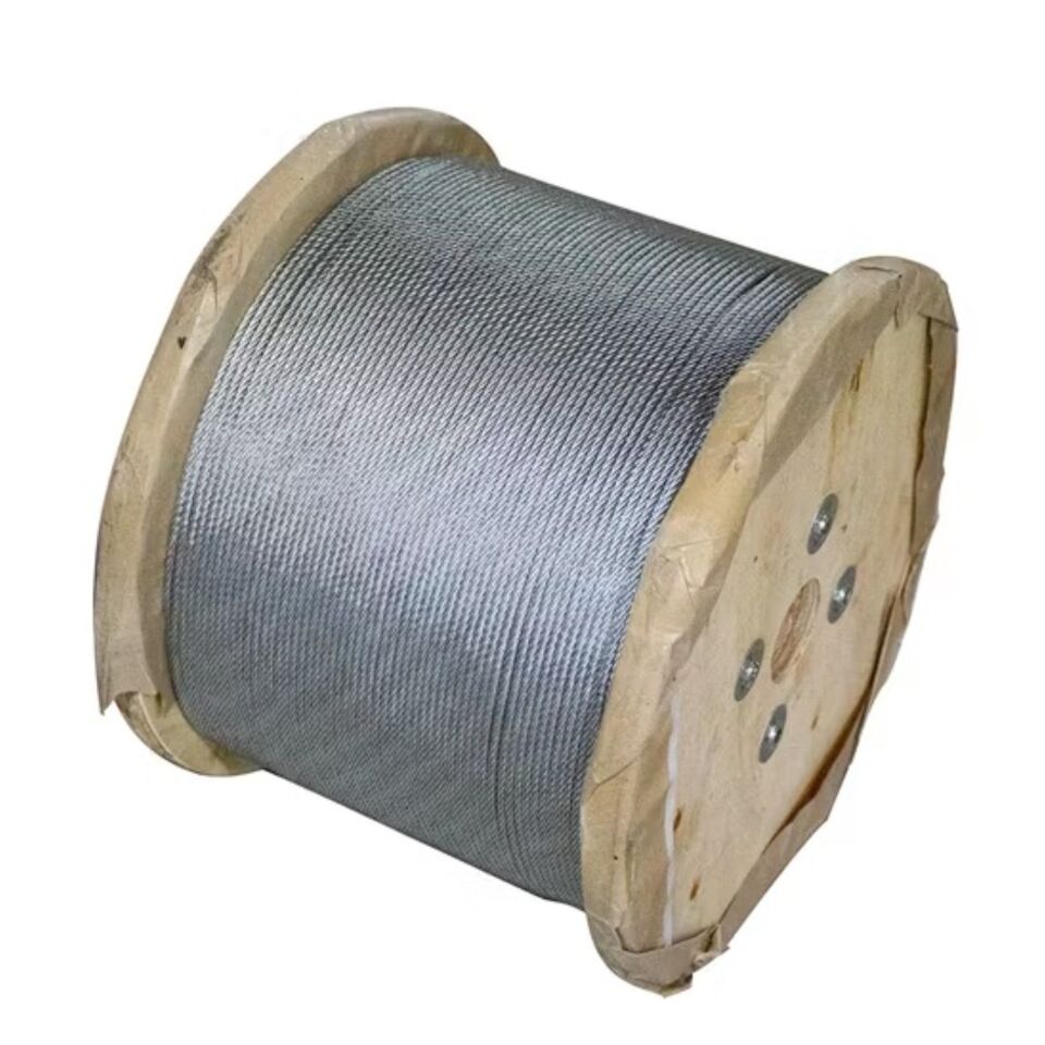 Galveniz Çelik Halat 5 Mm (1000 Mt)