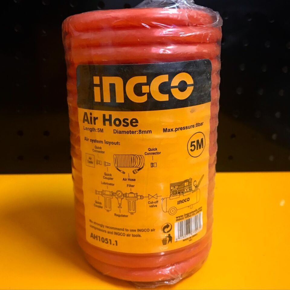 İngco Ah1051 Hava Hortumu 5 Mt