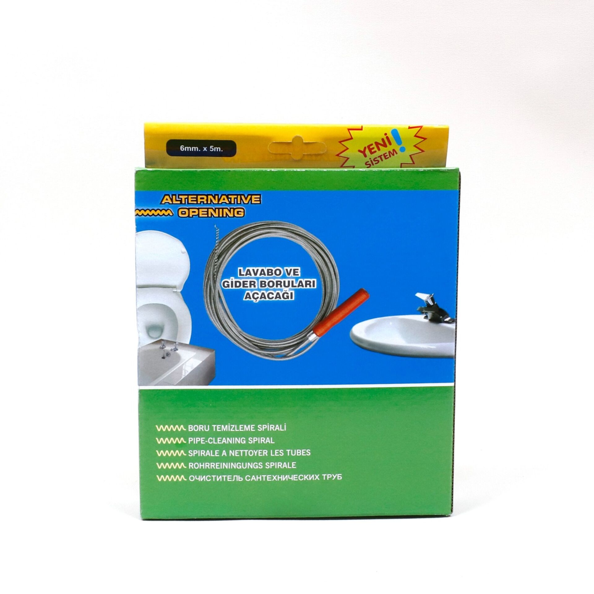 Alternatif Lavabo Açıcı (susta) 3 Mt