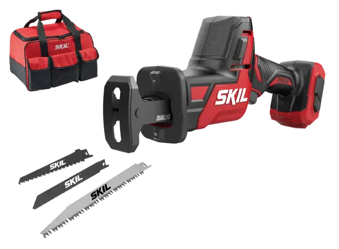 SKIL COMPACT 3475FA AKÜLÜ KILIÇ TESTERE ÇANTALI