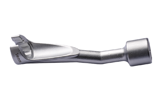 Ceta Form 1/2'' 12 Köşe Enjektör Hattı Lokması 14 mm - N17-05L14