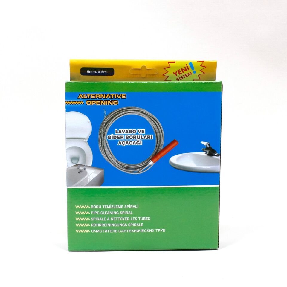 Alternatif Lavabo Açıcı (susta) 5 Mt