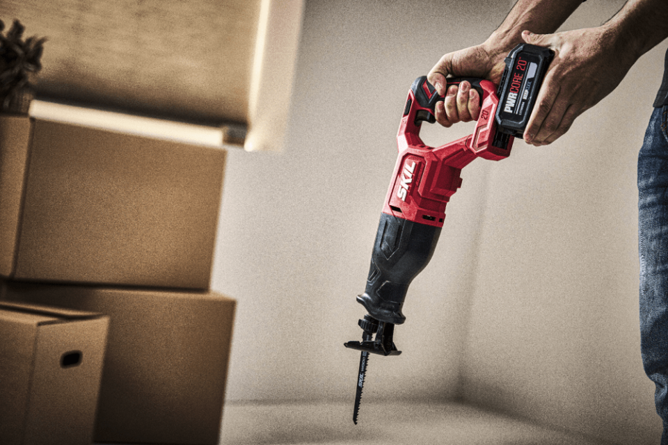 SKIL POWERTOOLS 3471CA AKÜLÜ KILIÇ TESTERE