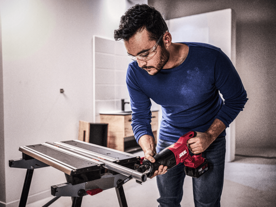 SKIL POWERTOOLS 3471CA AKÜLÜ KILIÇ TESTERE