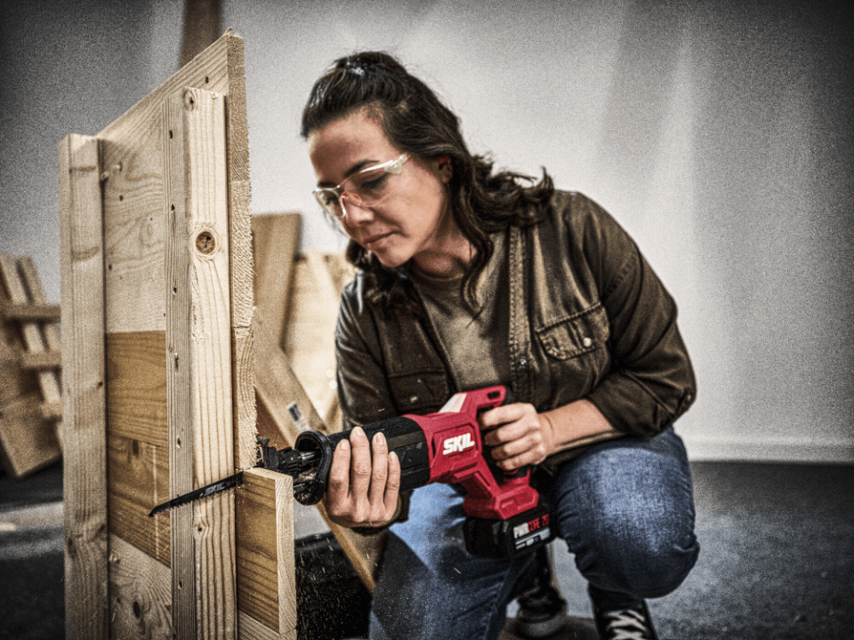 SKIL POWERTOOLS 3471CA AKÜLÜ KILIÇ TESTERE