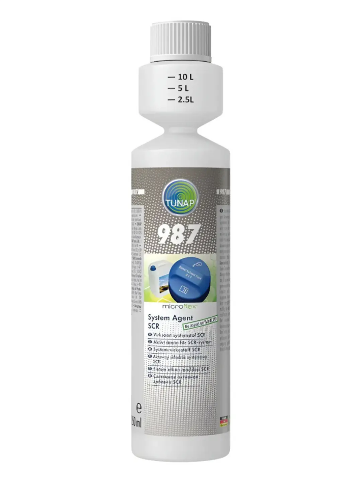 Tunap 987 SCR Sistem Katkısı – AdBlue Kristalleşme Önleyici (250 ml)