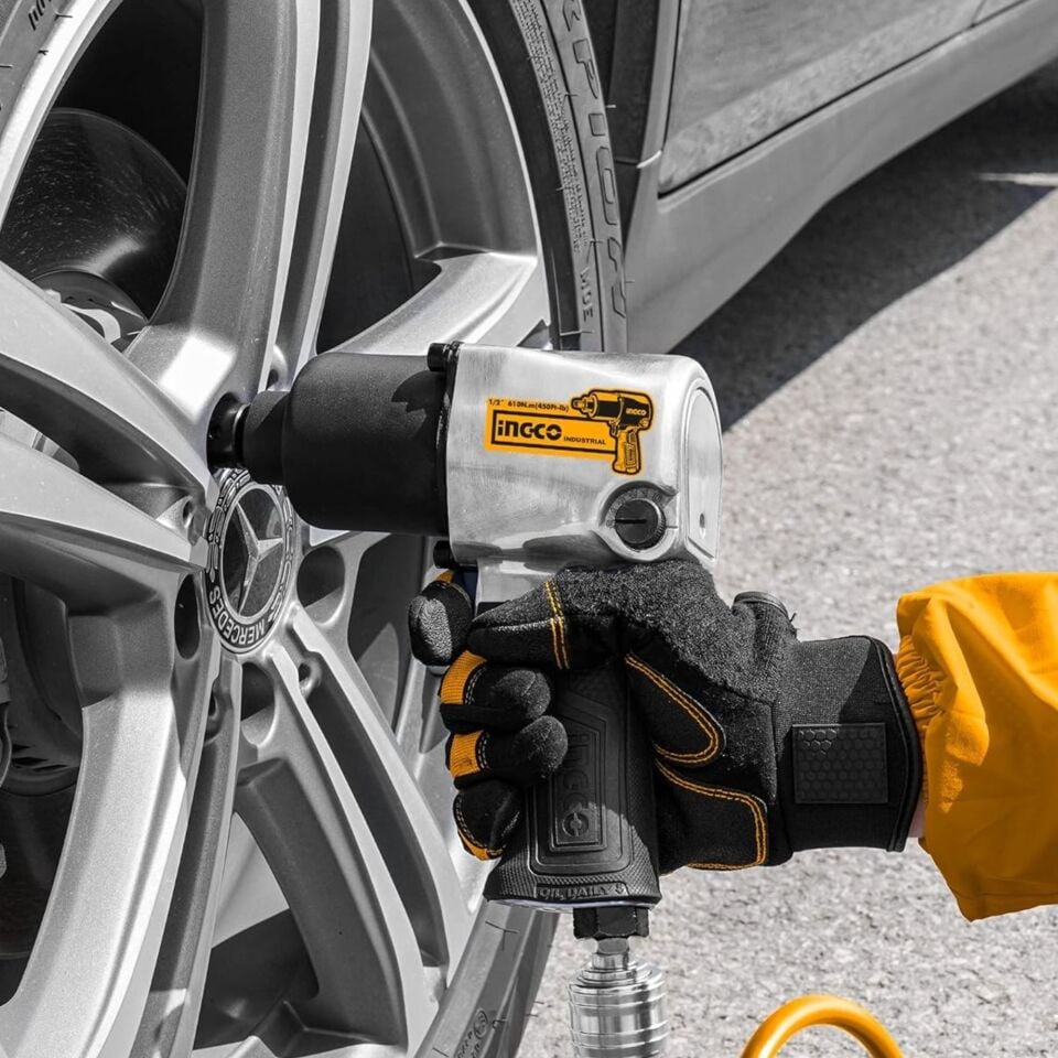 İngco Aıw12562 Havalı Somun Sıkma 1/2 7000 D/dk