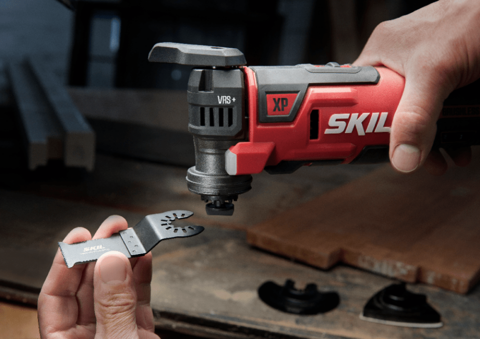 SKIL XP 3650GA AKÜLÜ RASPALAMA ÇANTALI SET
