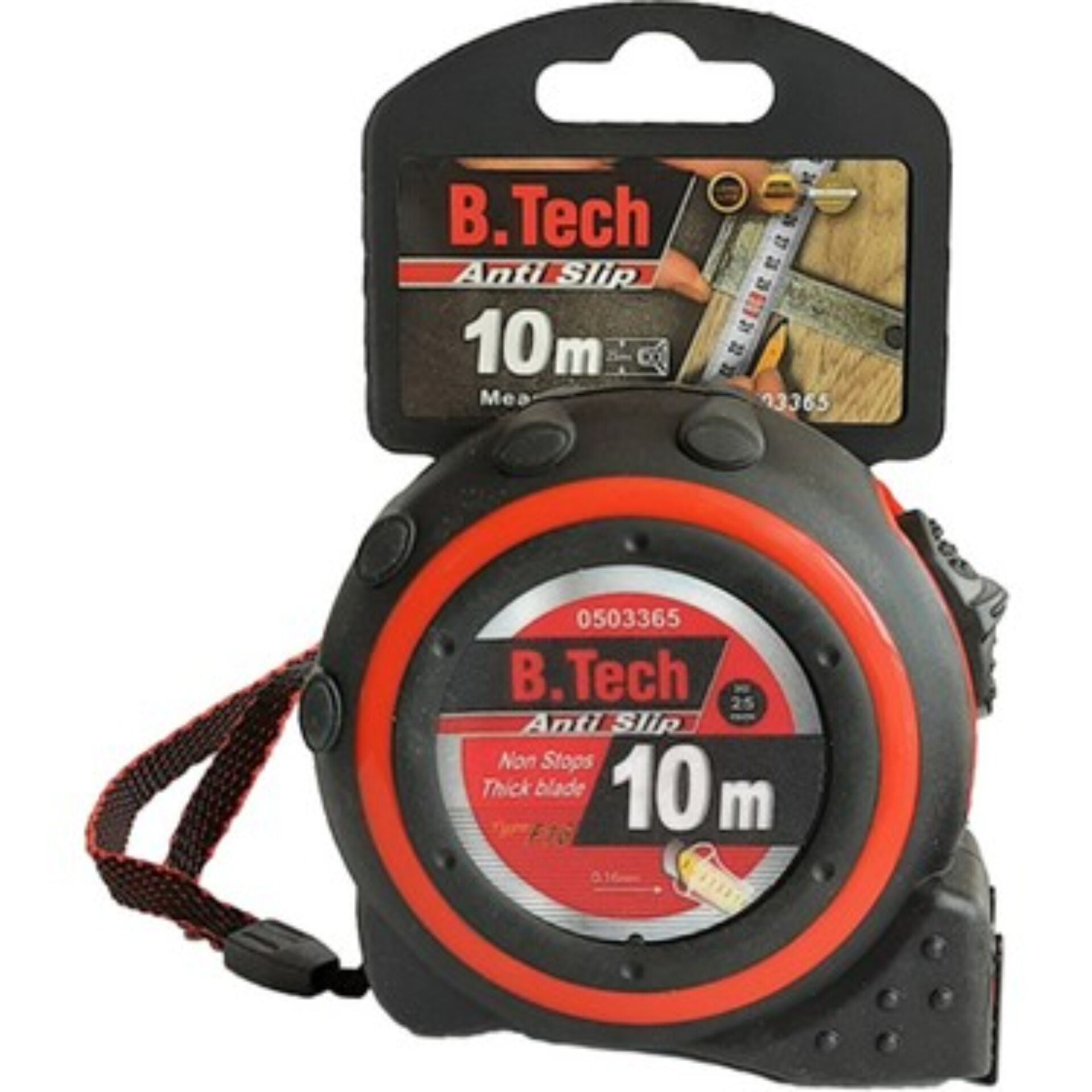 B-tech Prof. Muhafazalı Şerit Metre 10x25mm 503365