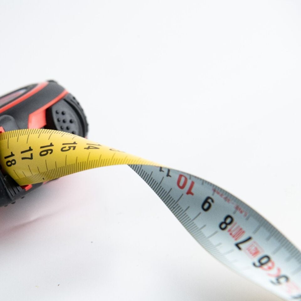 B-tech Prof. Muhafazalı Şerit Metre 10x25mm 503365