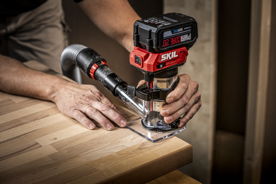 SKIL COMPACT 3170CA AKÜLÜ FREZE