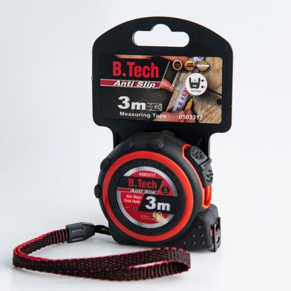 B-tech Prof. Muhafazalı Şerit Metre 3x16 Mm 503317