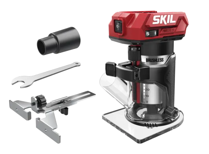 SKIL COMPACT 3170CA AKÜLÜ FREZE