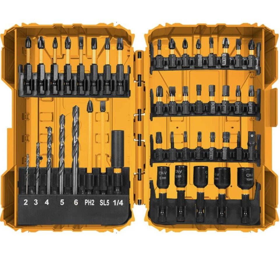 İngco Akdl24502 Darbeli Bits Uç Seti 45 Li