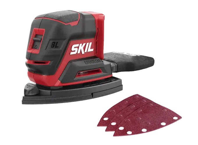 SKIL COMPACT 3720CC AKÜLÜ ÜÇGEN MULTİ ZIMPARA