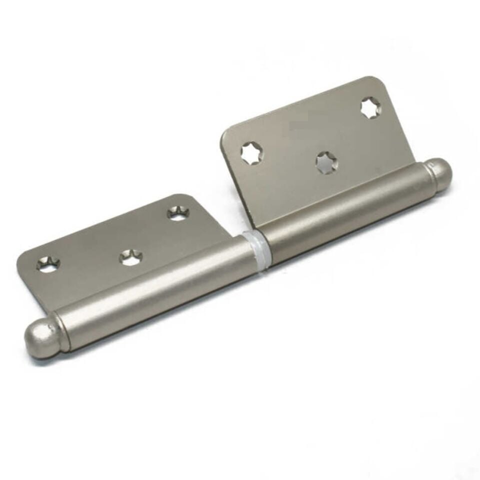 Alüminyum Cerman Yönsüz Menteşe Saten No:12 2.8 Mm