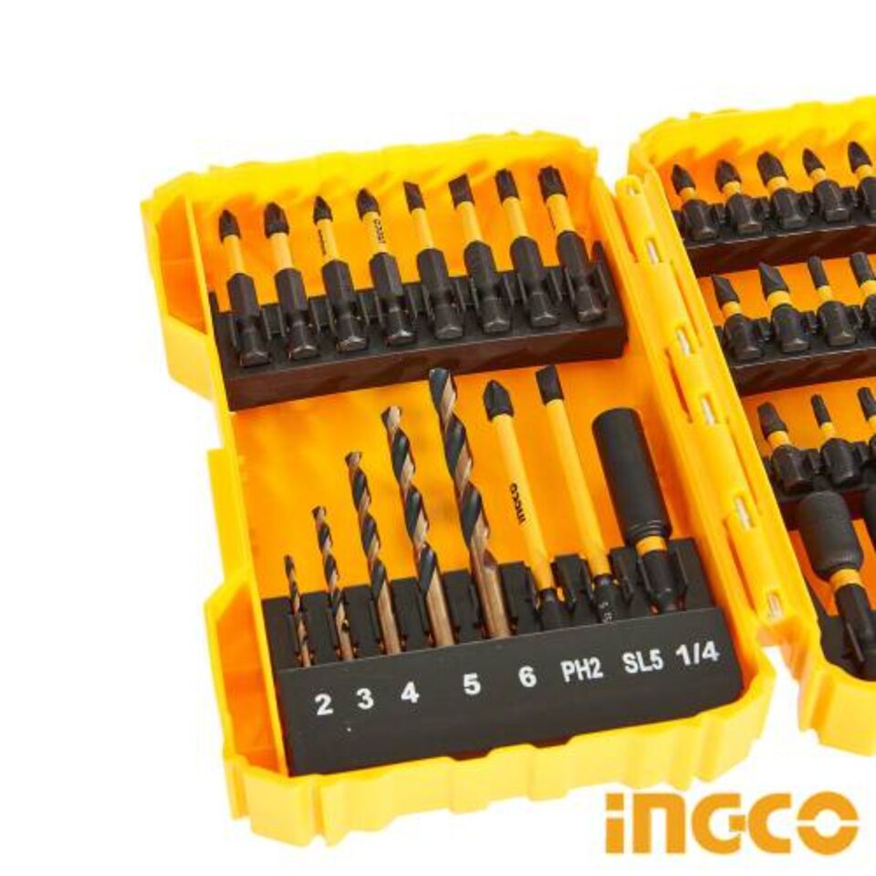 İngco Akdl24502 Darbeli Bits Uç Seti 45 Li
