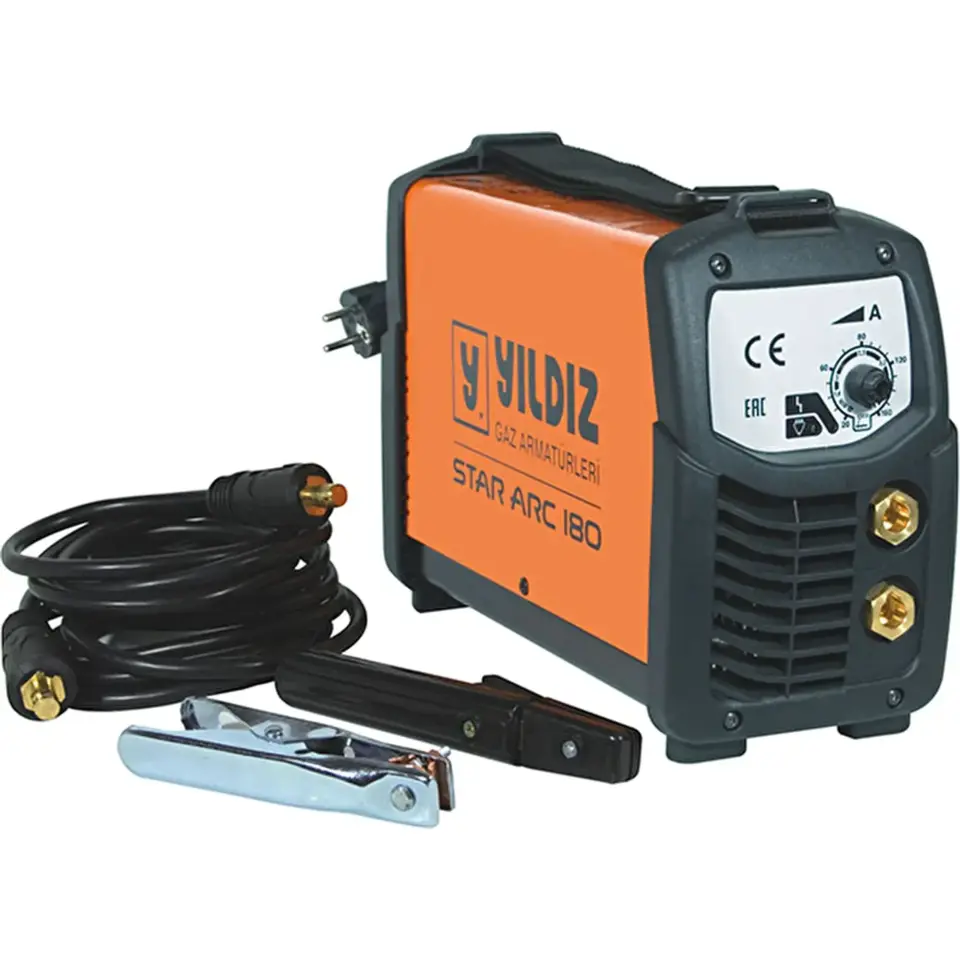 Yıldız İnverter Kaynak Mak.star Arc 180 (160 Amp.)