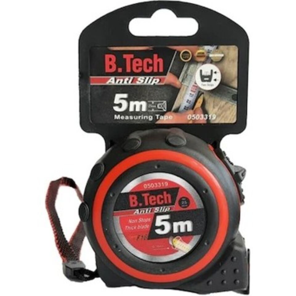 B-tech Prof. Muhafazalı Şerit Metre 5x25 Mm 503319