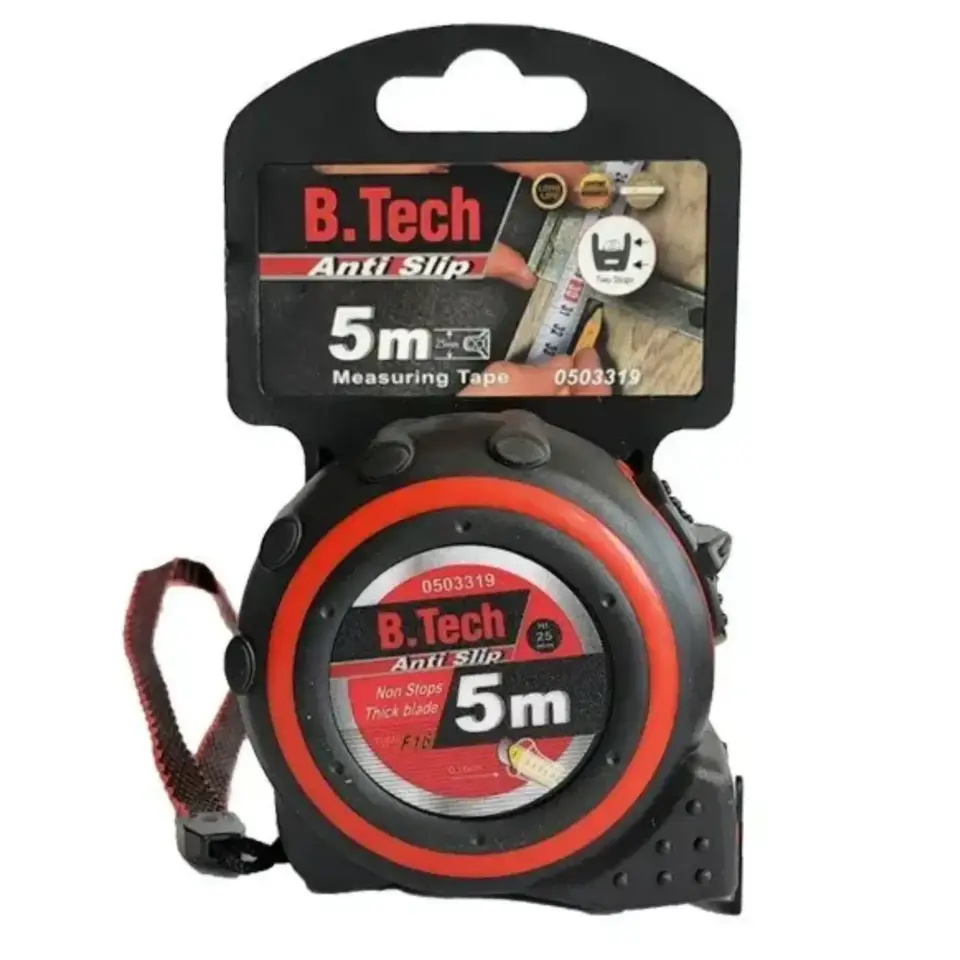 B-tech Prof. Muhafazalı Şerit Metre 5x25 Mm 503319