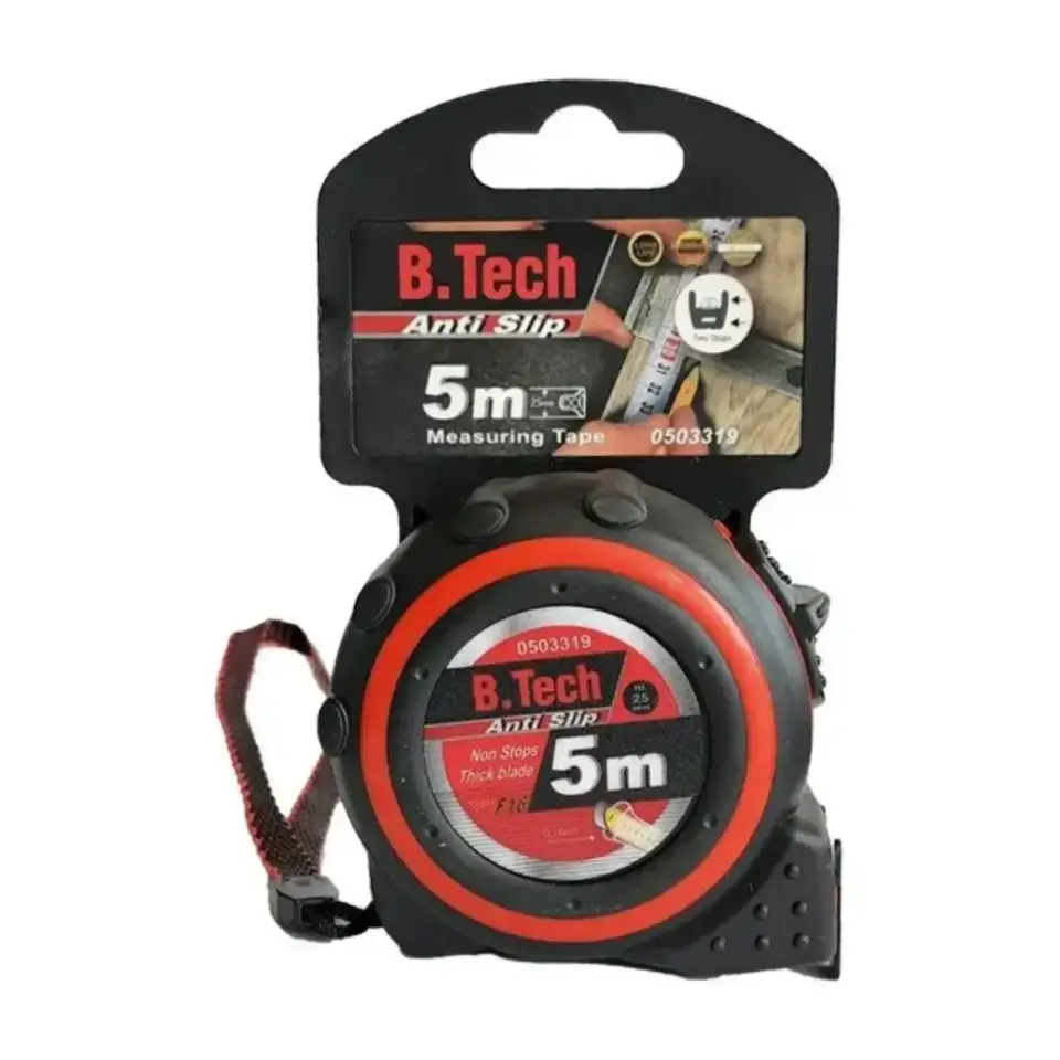B-tech Prof. Muhafazalı Şerit Metre 5x25 Mm 503319