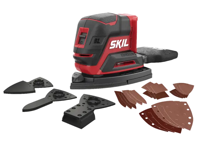 SKIL COMPACT 3720CD AKÜLÜ ÜÇGEN MULTİ ZIMPARA