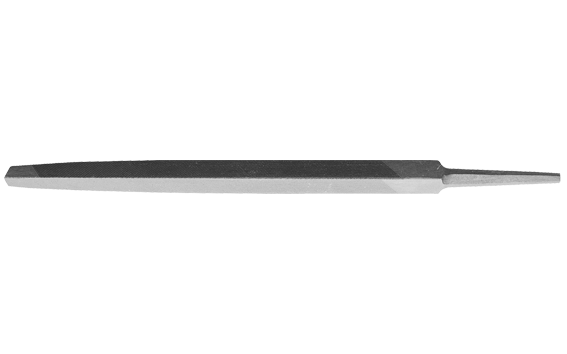 Ceta Form Üç Köşe Testere Eğesi (Kalın Diş) 7'' - 175 mm - J65-107