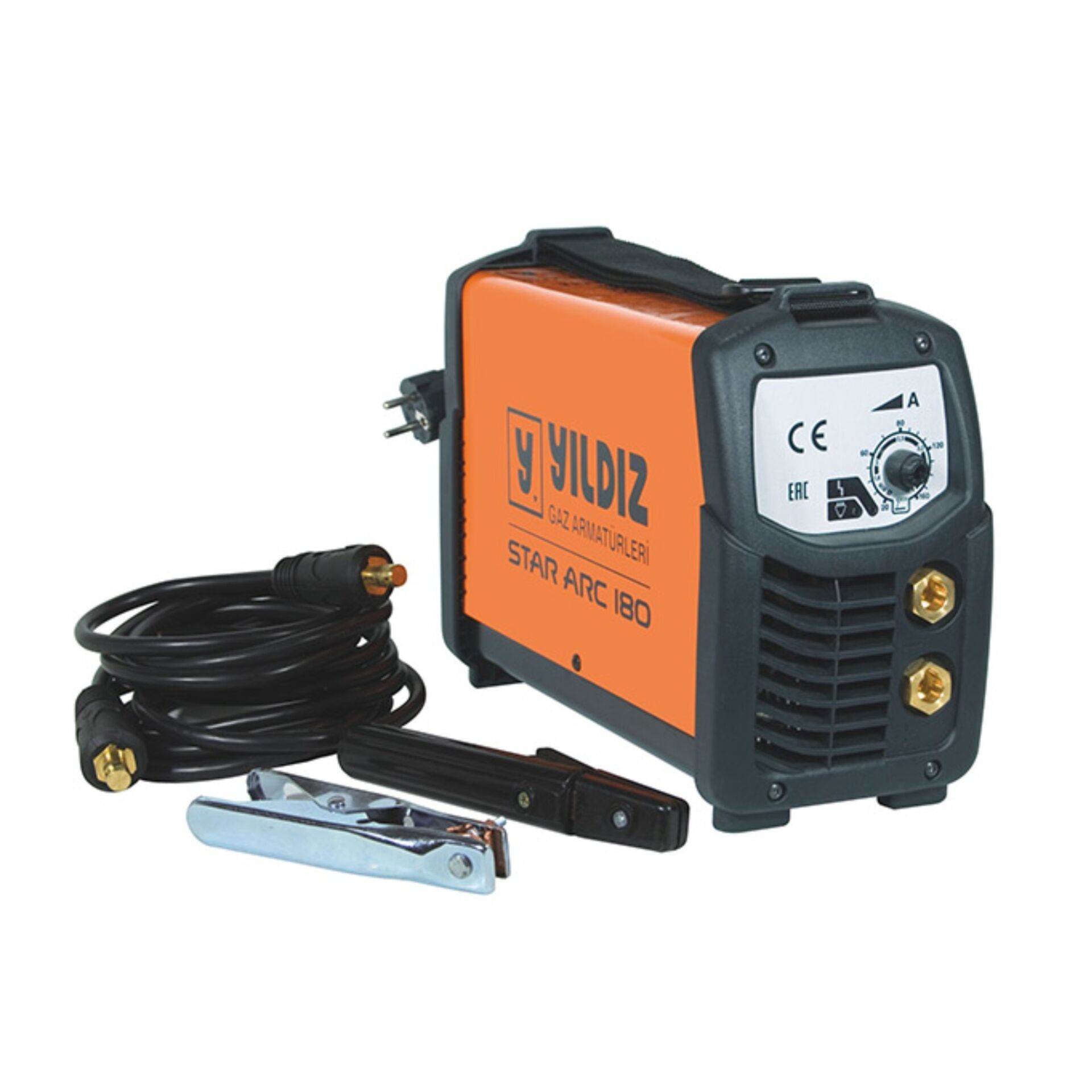 Yıldız İnverter Kaynak Mak.star Arc 180 (160 Amp.)