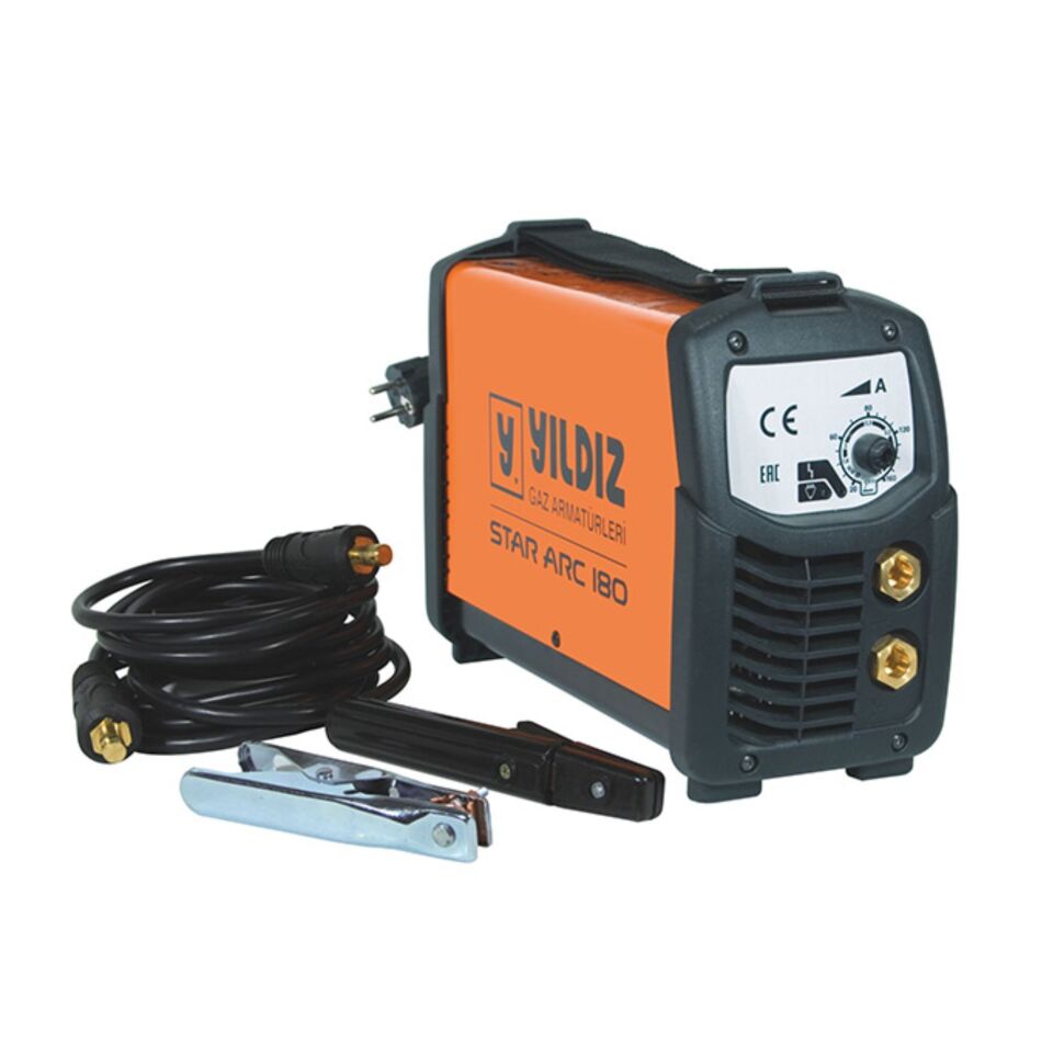 Yıldız İnverter Kaynak Mak.star Arc 180 (160 Amp.)