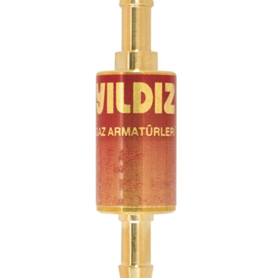 Yıldızgaz 1018 Yanıcıgaz Hortum Arası Emn.valfli