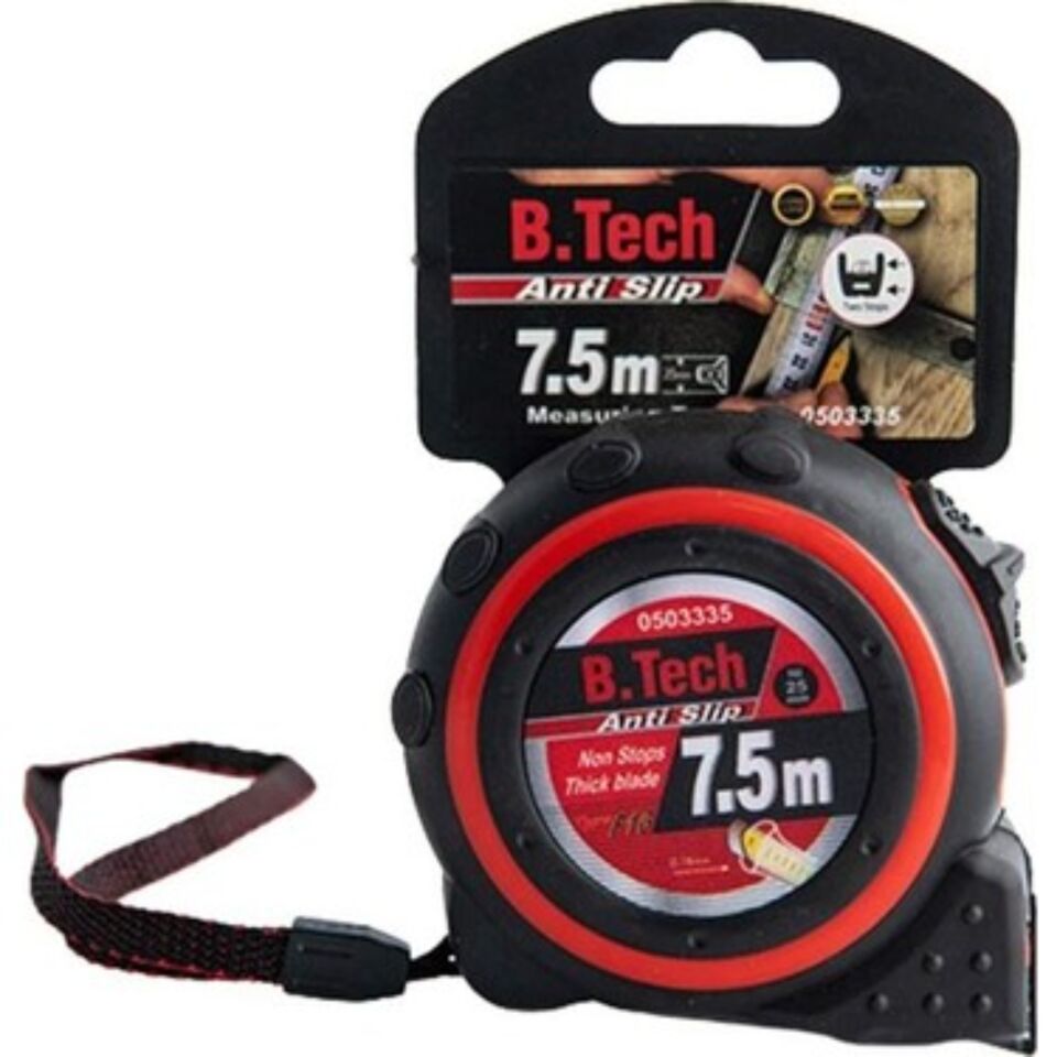 B-tech Prof.muhafazalı Şerit Metre 7.5x25mm 503335