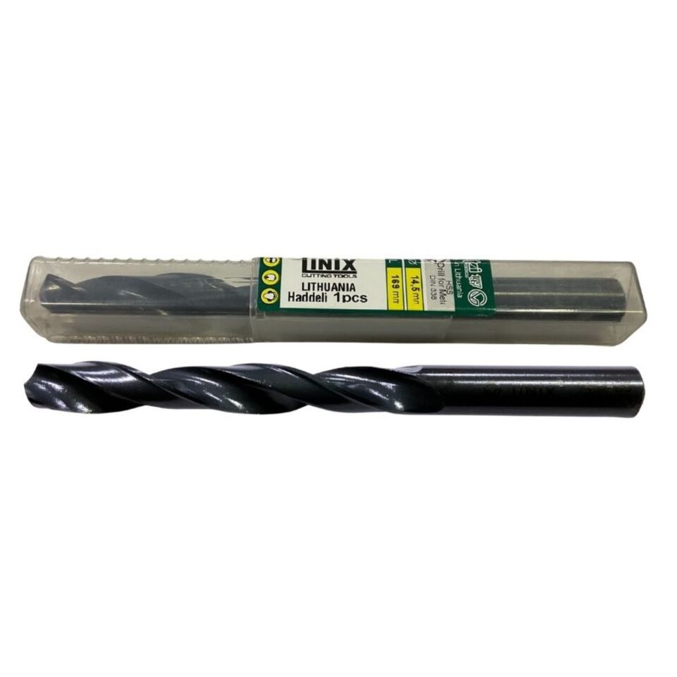 Linix Haddeli Dın338 Hss Matkap Ucu 14.5 Mm