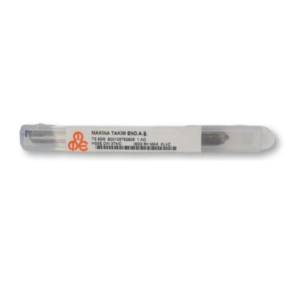 Mte Hsse Düz Mak.klavuz 374/c M18x1.0 105751805