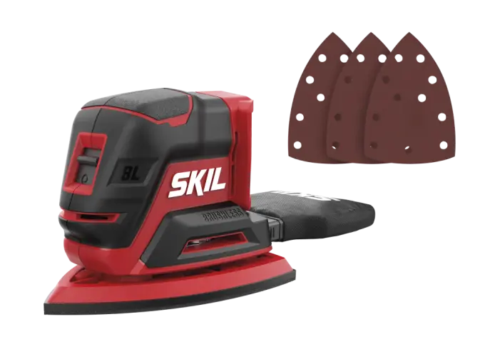 SKIL POWERTOOLS 3715CA AKÜLÜ ÜÇGEN ZIMPARA
